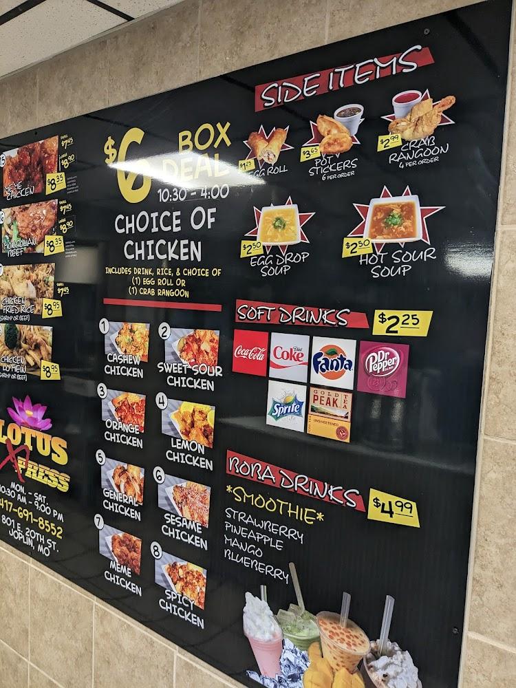 Lotus Xpress Pepper Steak